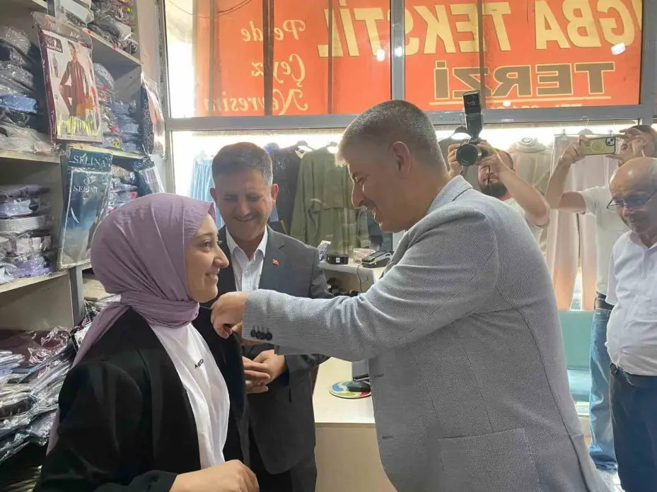 Çopuroğlu: "Kayseri’nin uzak, yakın her ilçesindeyiz"