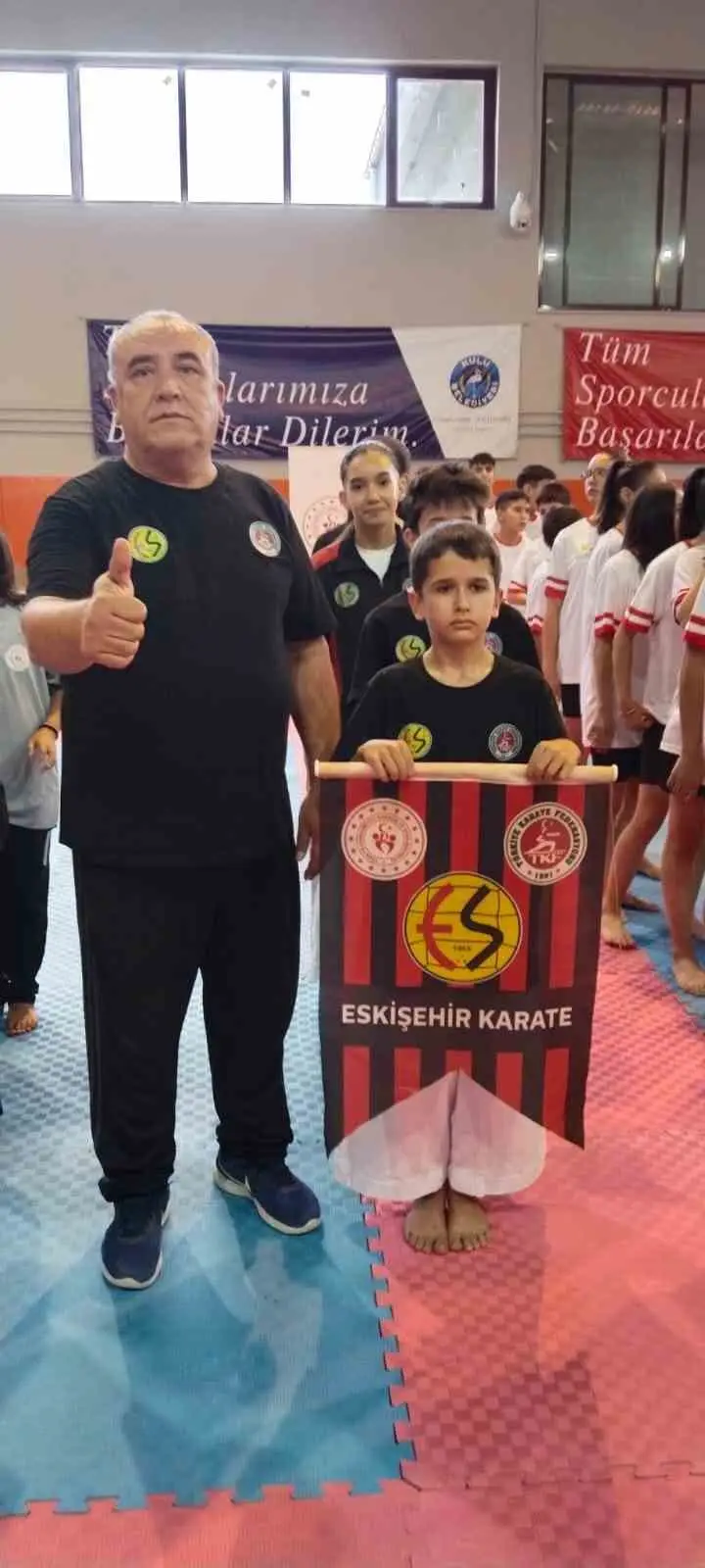 Eskişehirli sporcudan büyük başarı