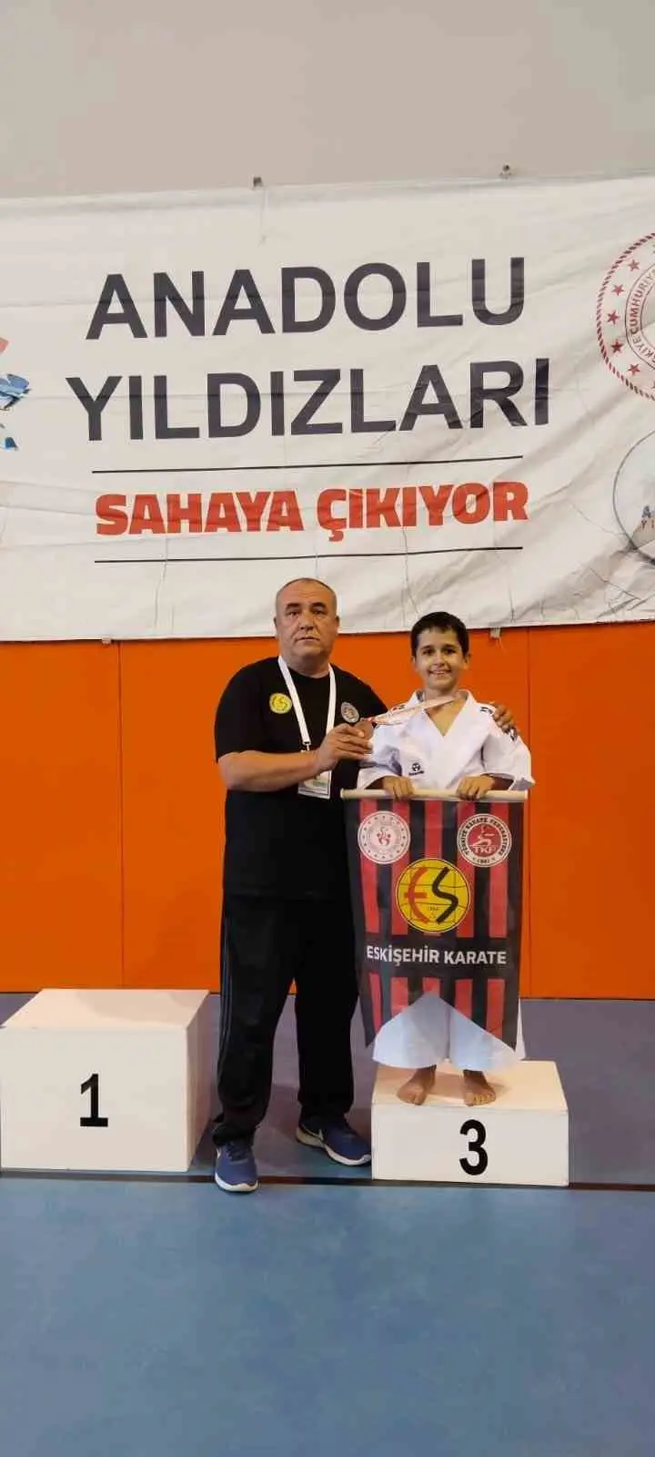 Eskişehirli sporcudan büyük başarı