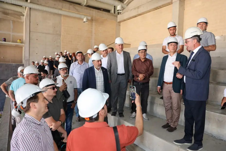 Eğitime ve spora değer katacak yatırımlara Selçuklu imzası