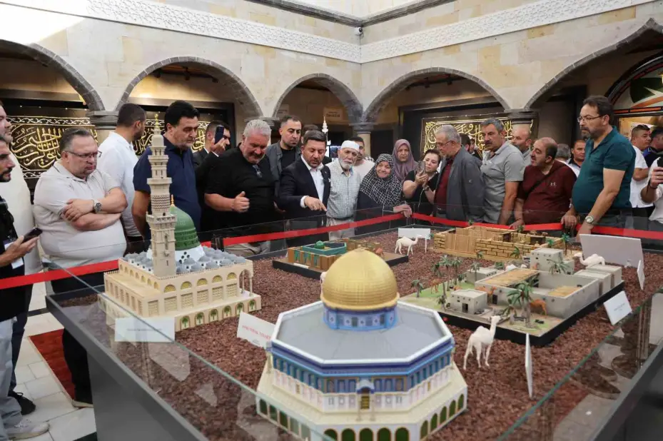 Nevşehir’de "Hadimü’l Haremeyn Kutsal Emanetler" sergisi açıldı