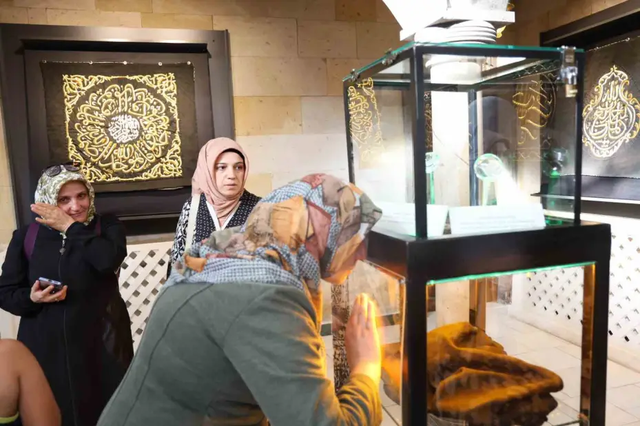 Nevşehir’de "Hadimü’l Haremeyn Kutsal Emanetler" sergisi açıldı