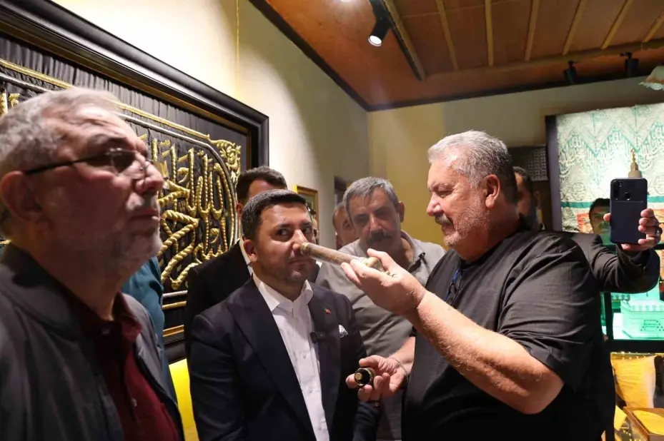 Nevşehir’de "Hadimü’l Haremeyn Kutsal Emanetler" sergisi açıldı