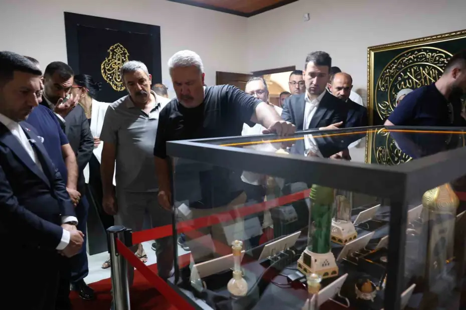 Nevşehir’de "Hadimü’l Haremeyn Kutsal Emanetler" sergisi açıldı