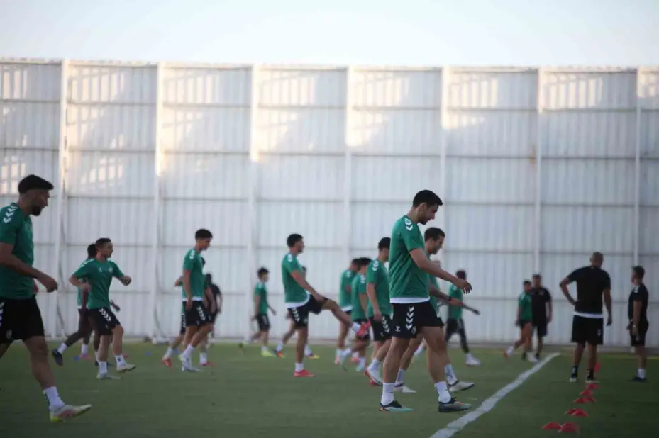 Konyaspor, Gaziantep FK maçı hazırlıklarına devam ediyor