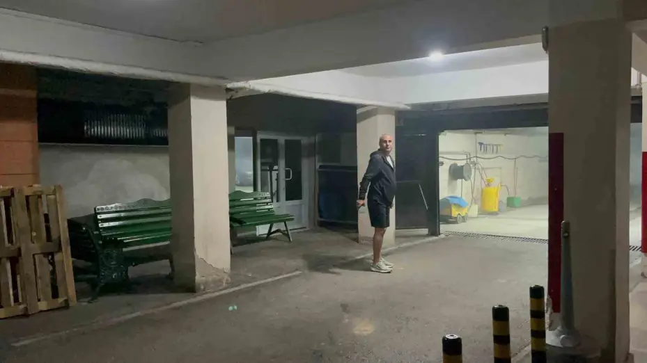 Eskişehir’de belediye binasında yangın paniği