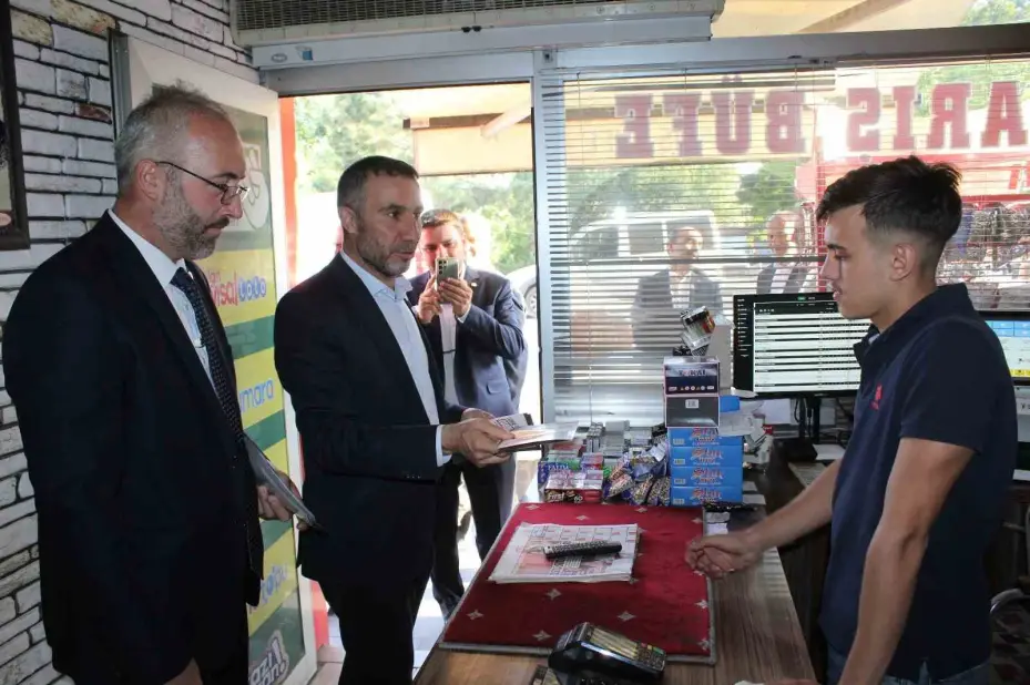 Saadet Partisi’nden Develi’ye ziyaret