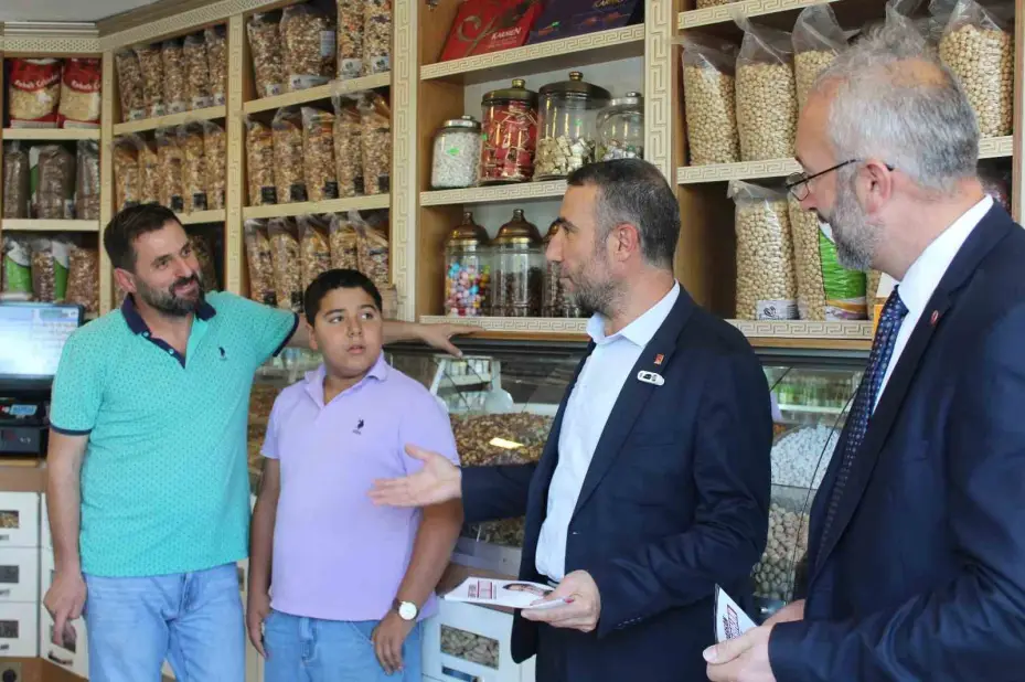 Saadet Partisi’nden Develi’ye ziyaret