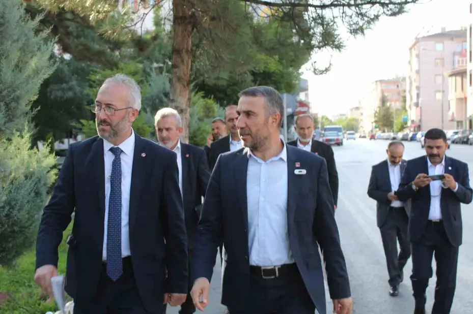 Saadet Partisi’nden Develi’ye ziyaret
