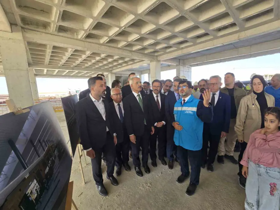 Bakan Uraloğlu müjdeyi verdi, Yozgat Havalimanı 2026 bitmeden açılmış olacak
