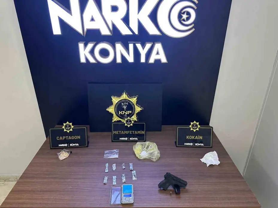 Konya’da narkotik operasyonları: 74 şahıs tutuklandı
