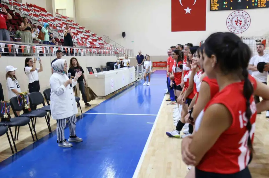 ’7. Türkiye Voleybol Şampiyonası’ sona erdi