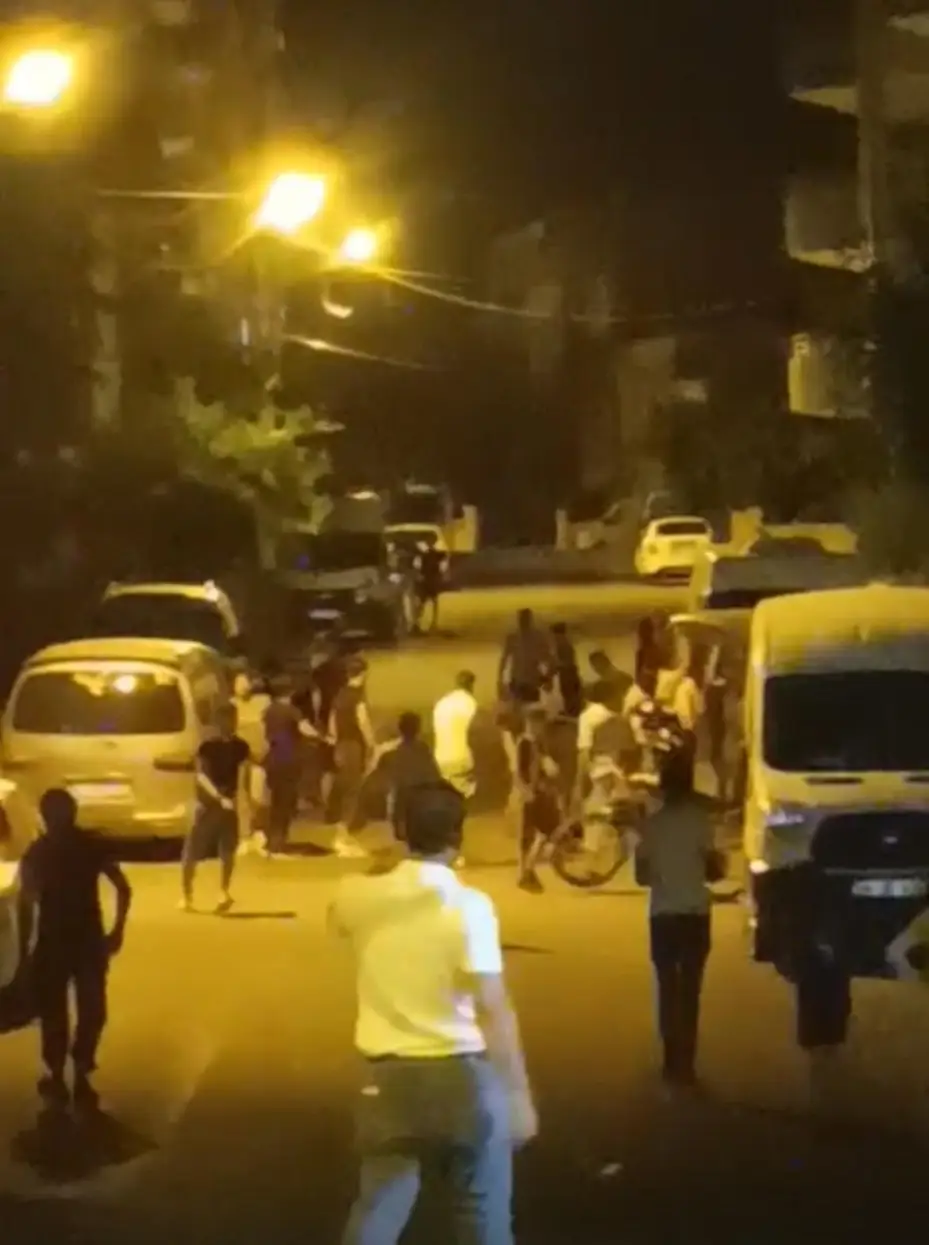 Kılıç ve demir sopalı kavga: 7 gözaltı