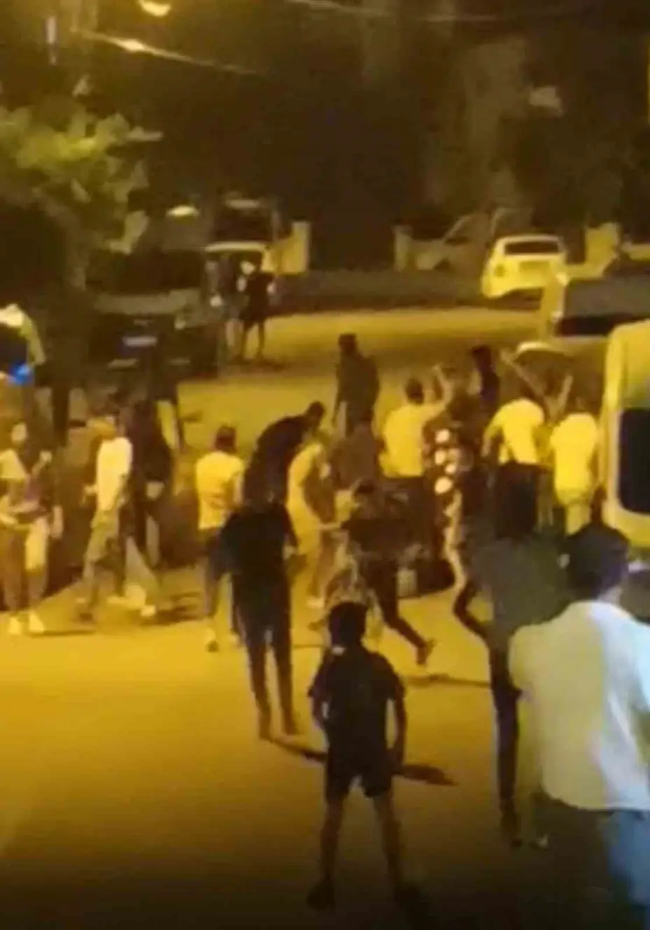 Kılıç ve demir sopalı kavga: 7 gözaltı