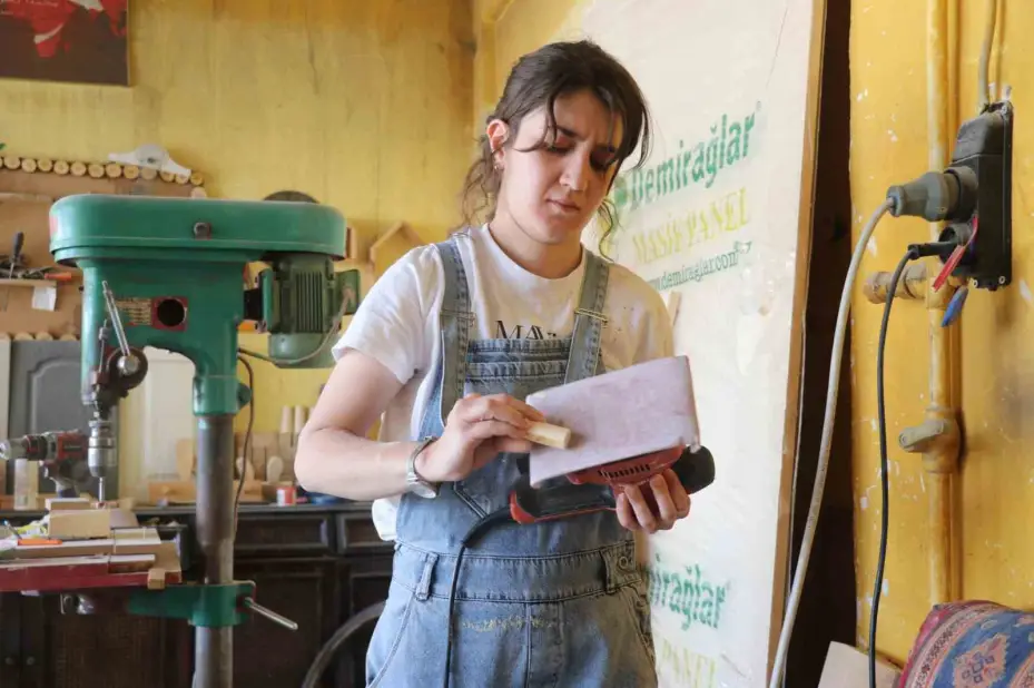‘Kadınsın yapamazsın’ dediler, 7 ülkeye ihracat yapıyor