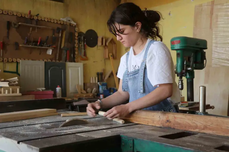 ‘Kadınsın yapamazsın’ dediler, 7 ülkeye ihracat yapıyor