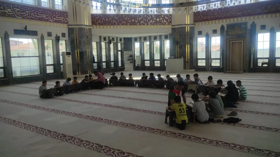 Çekerek Yaz Kur’an Kursu 155 öğrenciyle yaz sezonunu tamamladı