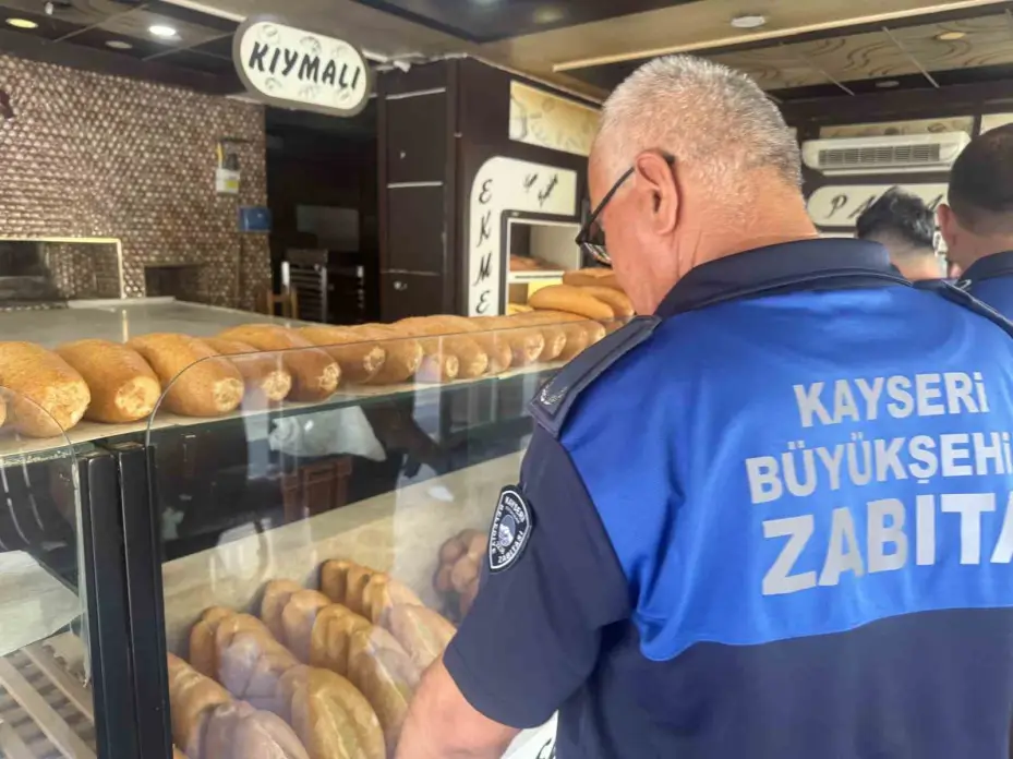 Zabıtadan işletmelere gramaj ve kalite kontrolü