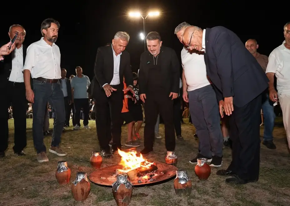 Yozgatlı vatandaşlar Sincan Park’ta bir araya geldi