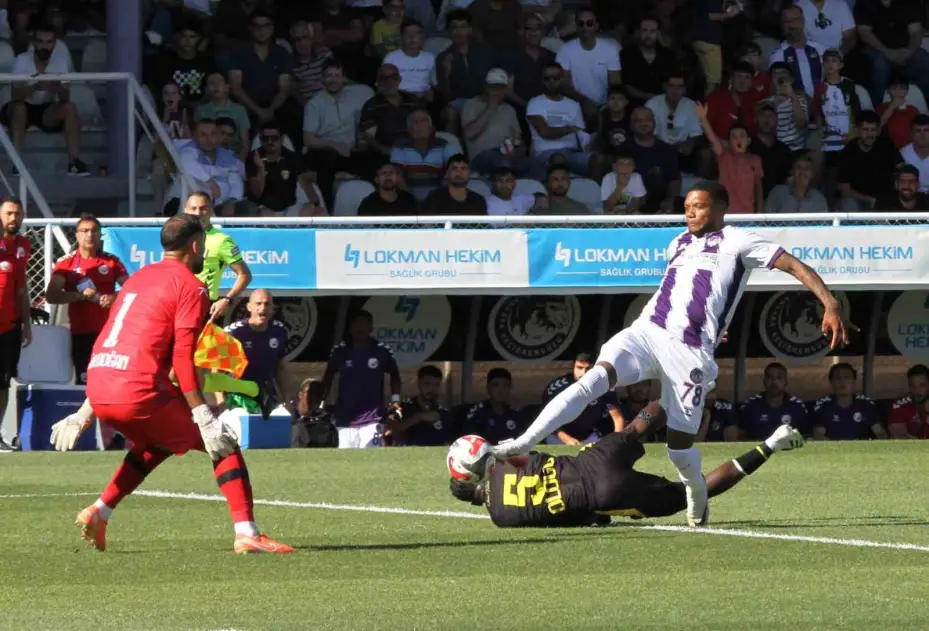 Trendyol 1. Lig: Ankara Keçiörengücü: 0 - İstanbulspor: 0