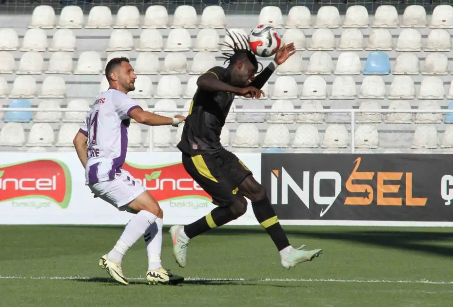 Trendyol 1. Lig: Ankara Keçiörengücü: 0 - İstanbulspor: 0