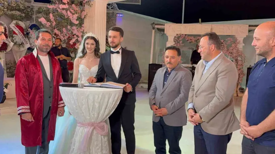 Abdullah Karataş’ın mutlu günü