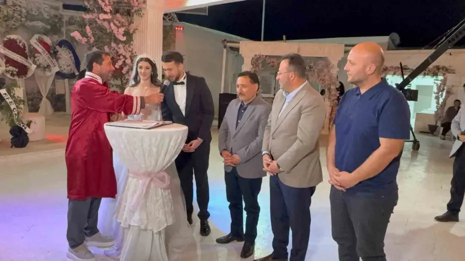 Abdullah Karataş’ın mutlu günü