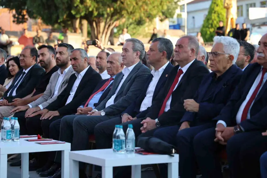 CHP Genel Başkanı Özel, Hacı Bektaş Veli anma etkinliklerine katıldı