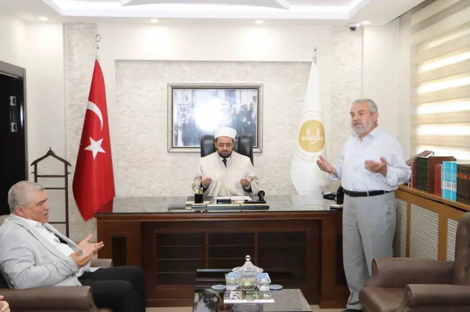 Sivas Müftülüğünde görev değişimi