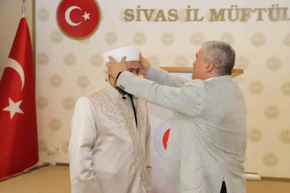 Sivas Müftülüğünde görev değişimi