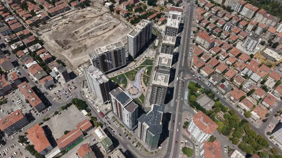 Sahabiye’de ilk etapta 6 milyarlık dönüşüm