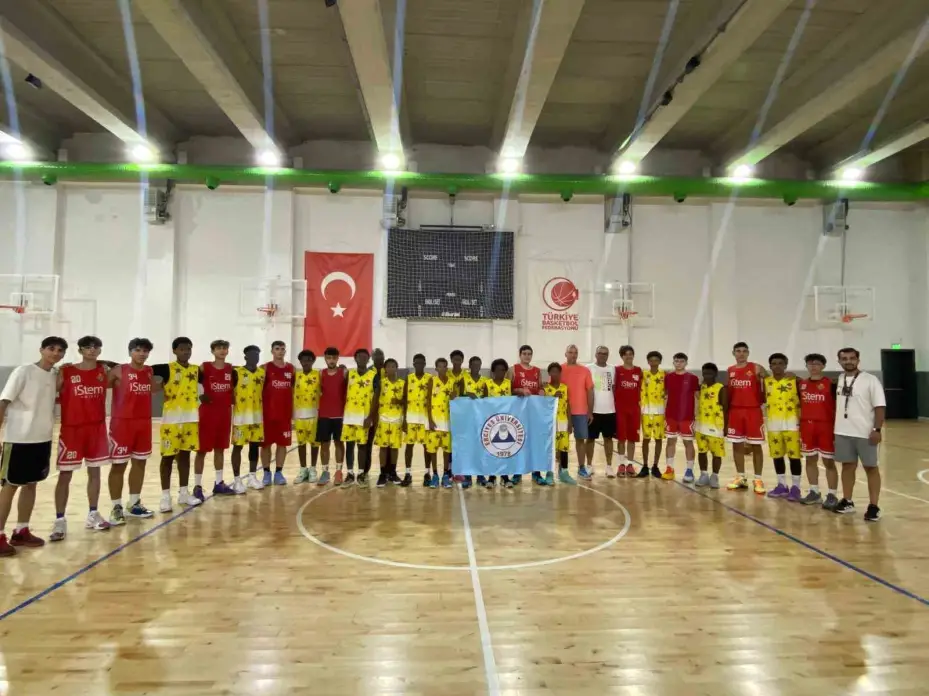 Seyşeller ekibinin Kayseri kampı tamamlandı