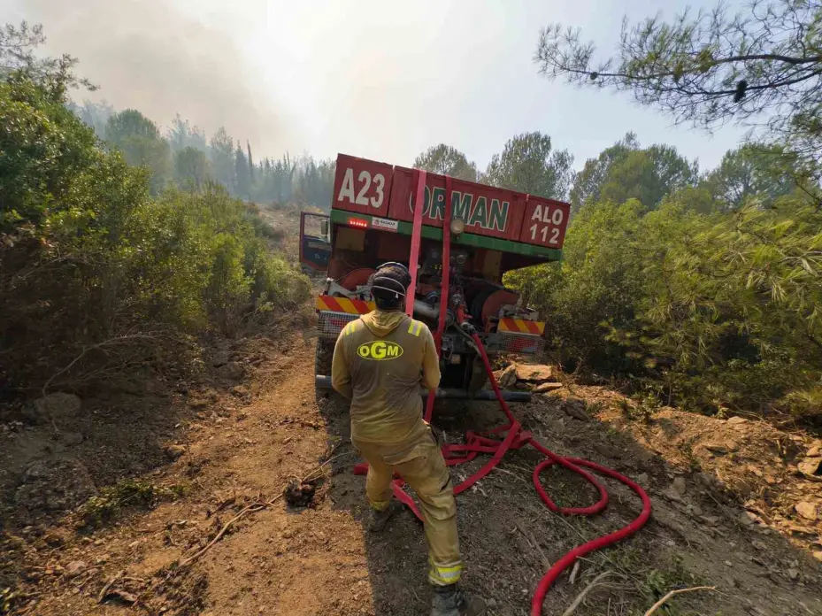 Yangınların yüzde 57’si orman dışı alanlarda başladı
