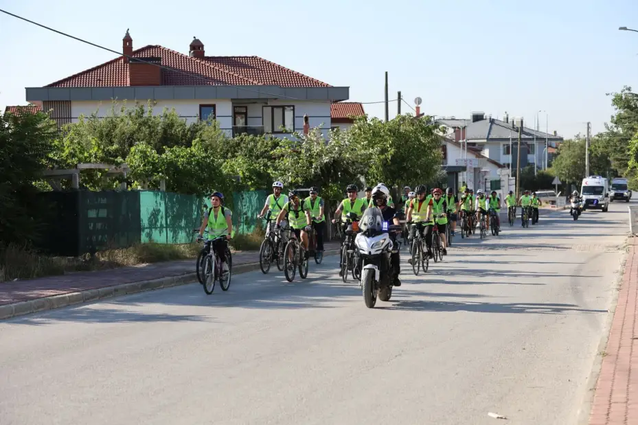 Konya Büyükşehir bisiklet tutkunları için tarih ve doğa turları düzenliyor