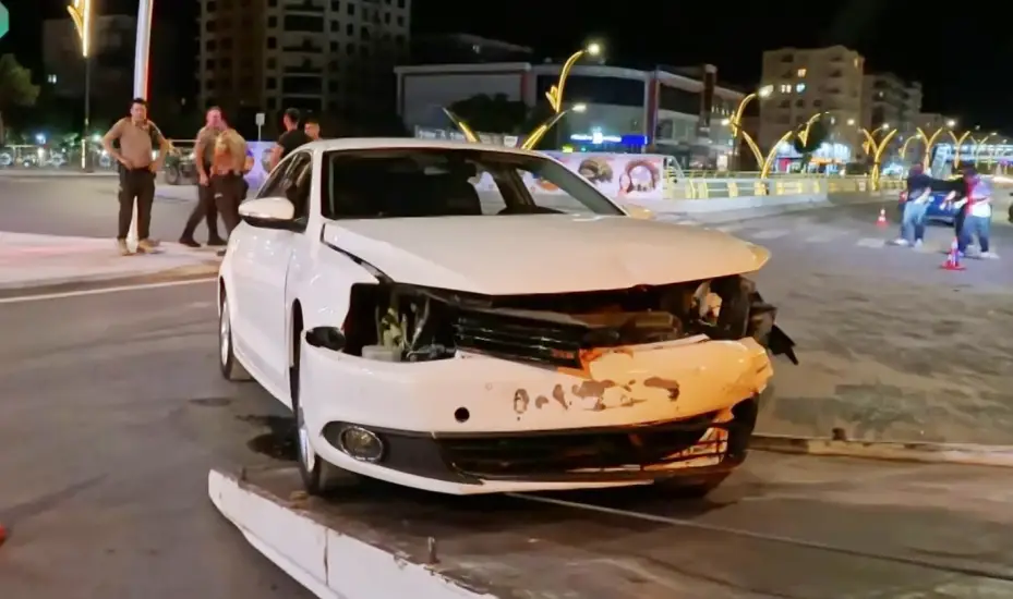 Kaza yapan alkollü sürücü yasal sınırın 4 katı alkollü çıktı
