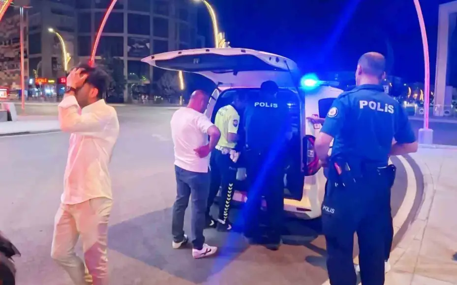 Kaza yapan alkollü sürücü yasal sınırın 4 katı alkollü çıktı