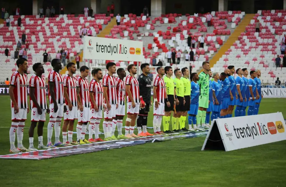 Trendyol 1. Lig: Özbelsan Sivasspor: 1 - Bodrum FK: 1