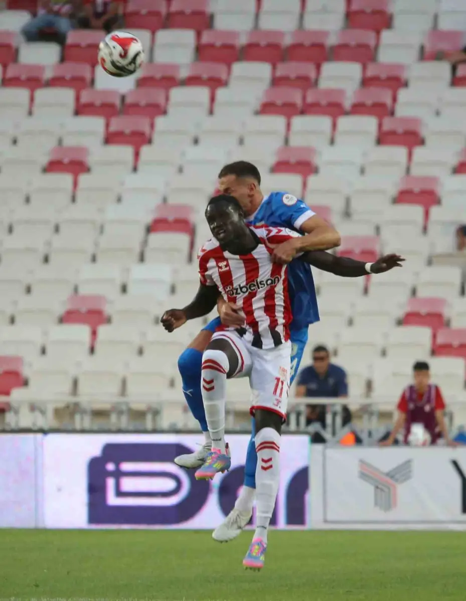 Trendyol 1. Lig: Özbelsan Sivasspor: 1 - Bodrum FK: 1