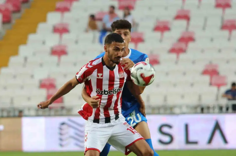 Trendyol 1. Lig: Özbelsan Sivasspor: 1 - Bodrum FK: 1