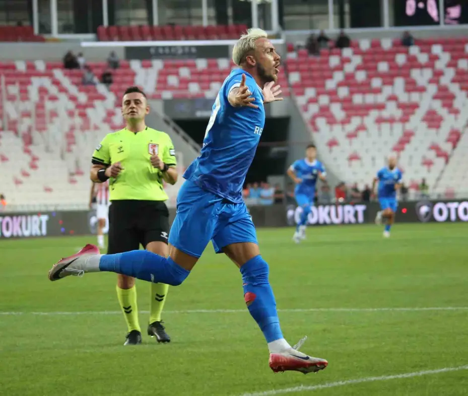 Trendyol 1. Lig: Özbelsan Sivasspor: 1 - Bodrum FK: 1