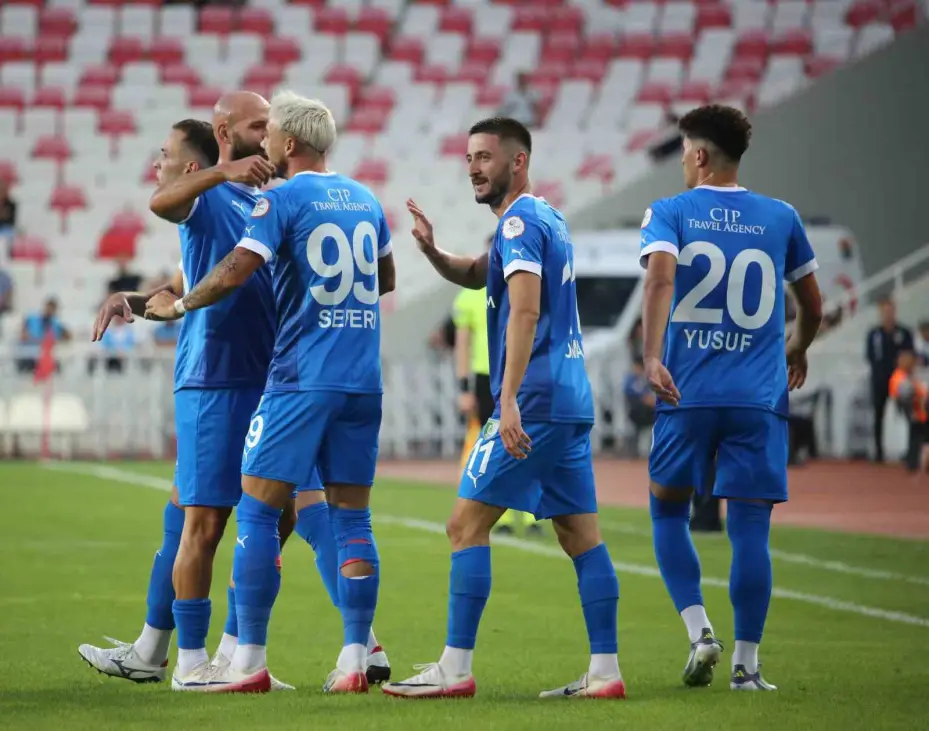 Trendyol 1. Lig: Özbelsan Sivasspor: 1 - Bodrum FK: 1