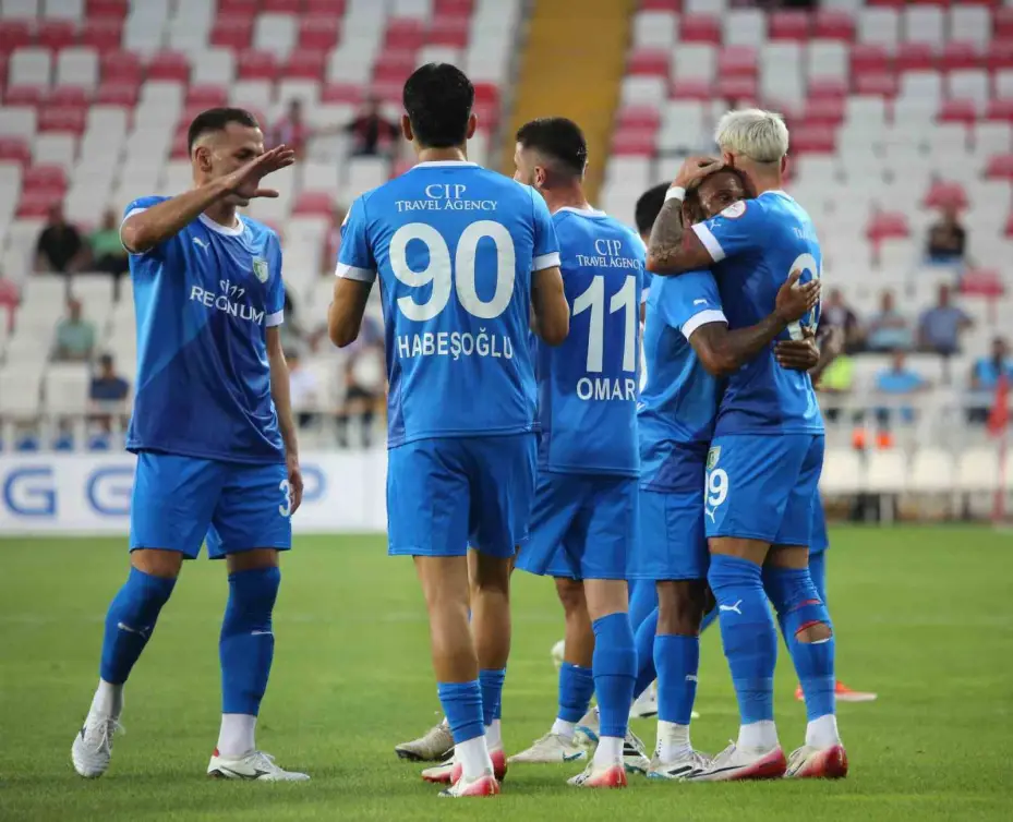 Trendyol 1. Lig: Özbelsan Sivasspor: 1 - Bodrum FK: 1
