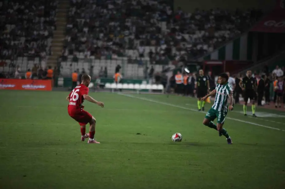 Trendyol Süper Lig: Konyaspor: 3 - Gaziantep FK: 0  (Maç sonucu)