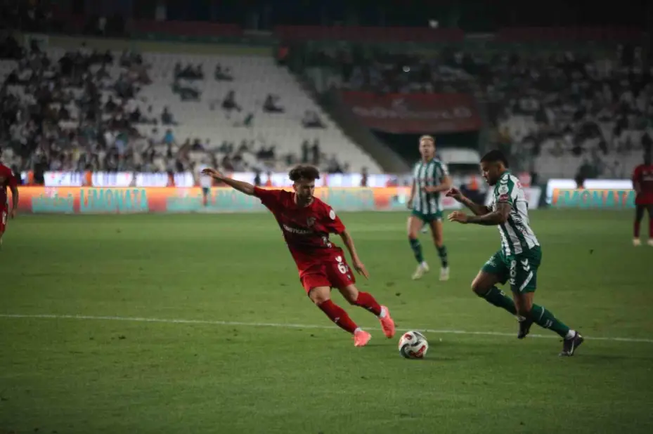 Trendyol Süper Lig: Konyaspor: 3 - Gaziantep FK: 0  (Maç sonucu)