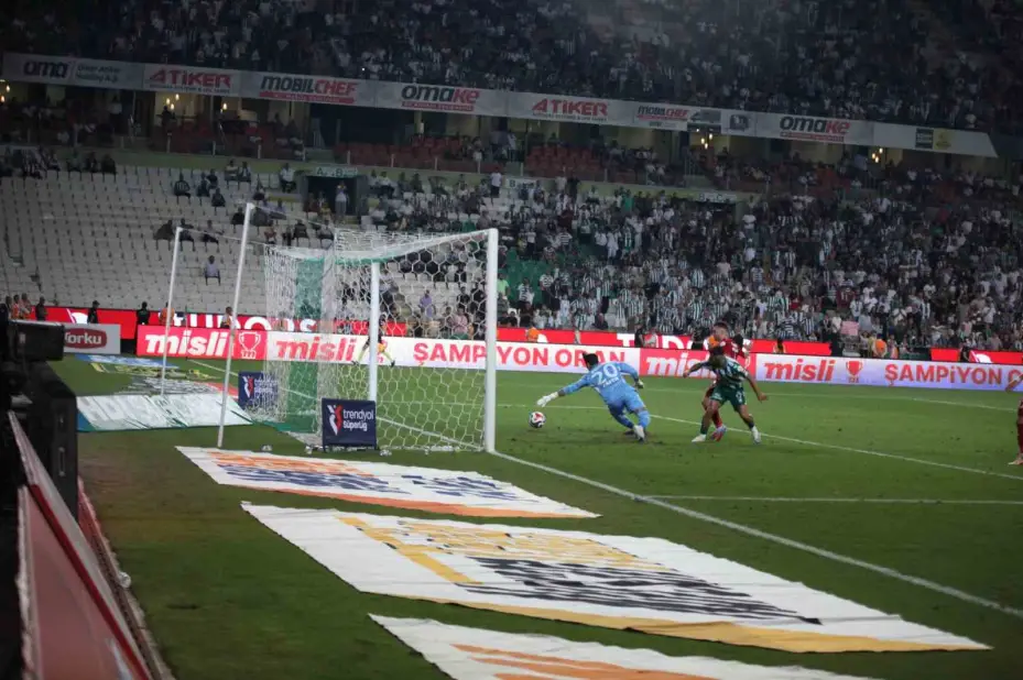 Trendyol Süper Lig: Konyaspor: 3 - Gaziantep FK: 0  (Maç sonucu)