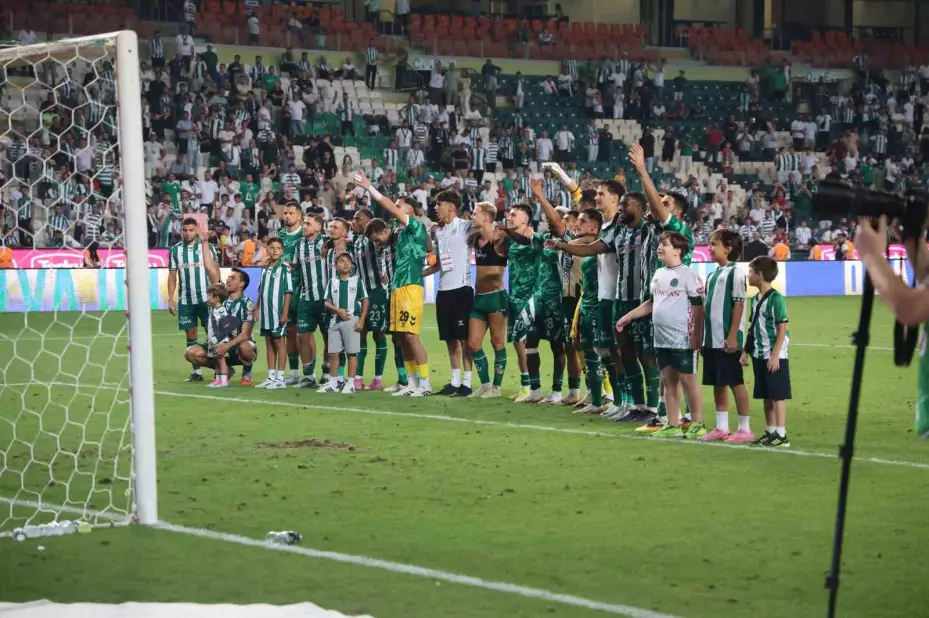 Trendyol Süper Lig: Konyaspor: 3 - Gaziantep FK: 0  (Maç sonucu)
