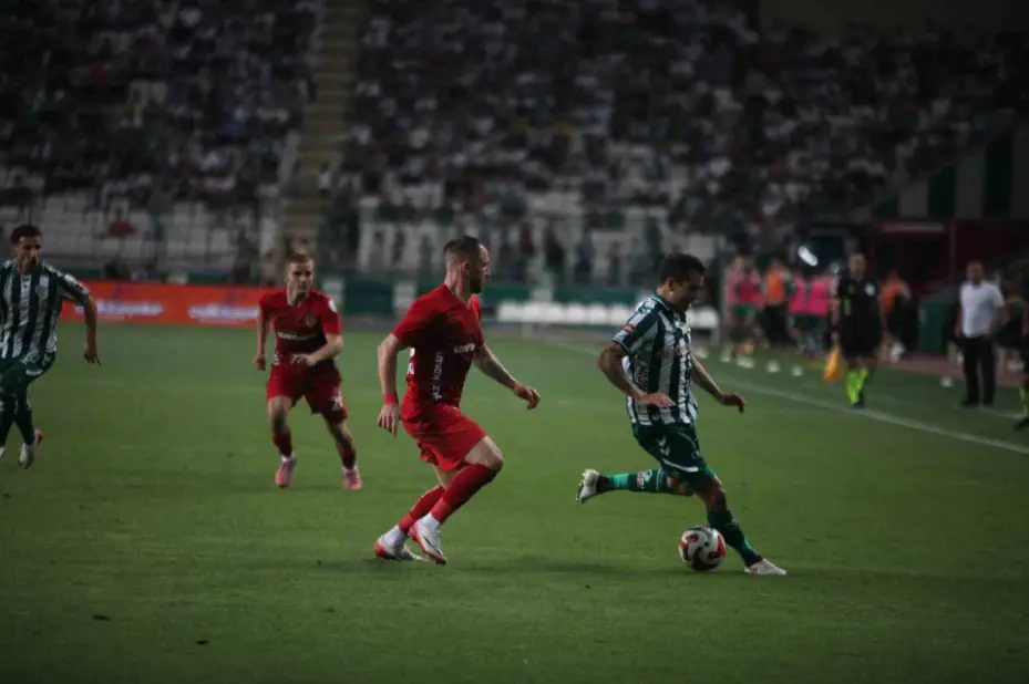 Trendyol Süper Lig: Konyaspor: 3 - Gaziantep FK: 0  (Maç sonucu)