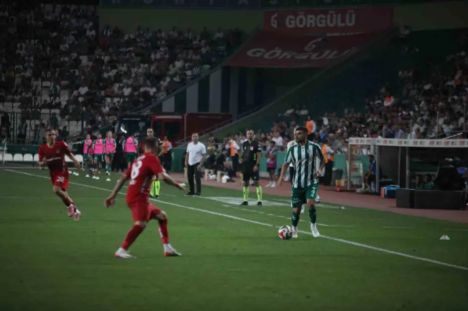 Trendyol Süper Lig: Konyaspor: 3 - Gaziantep FK: 0  (Maç sonucu)
