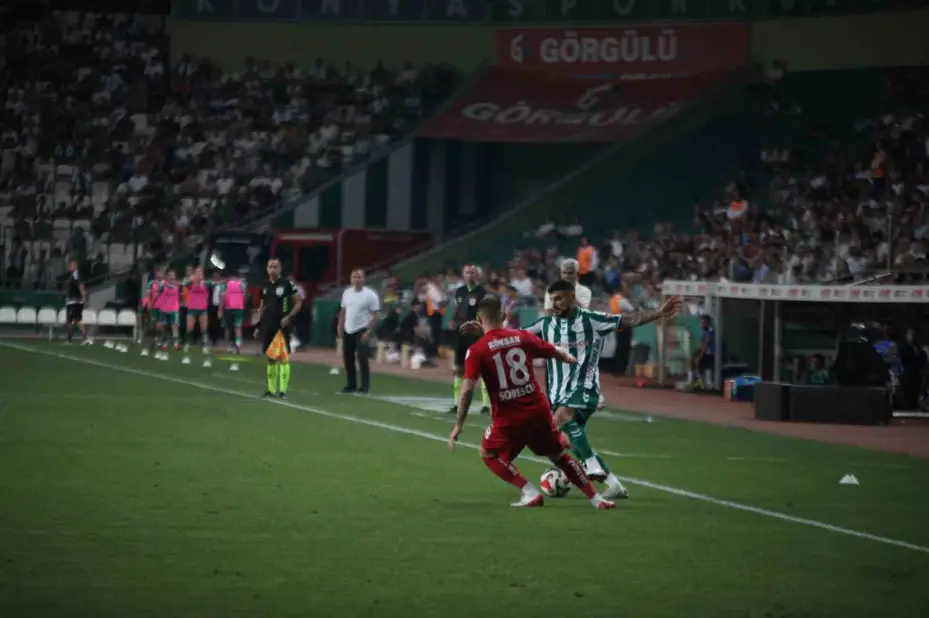 Trendyol Süper Lig: Konyaspor: 3 - Gaziantep FK: 0  (Maç sonucu)