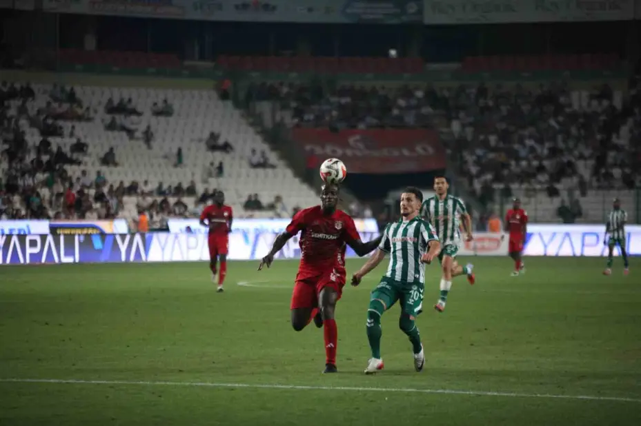 Trendyol Süper Lig: Konyaspor: 3 - Gaziantep FK: 0  (Maç sonucu)